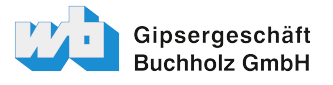 Buchholz GmbH – Gipser & Stuckateur